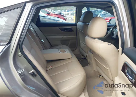 2014 Nissan Altima 2.5 Sl из США, поврежденный, VIN 1N4AL3AP1EC112536